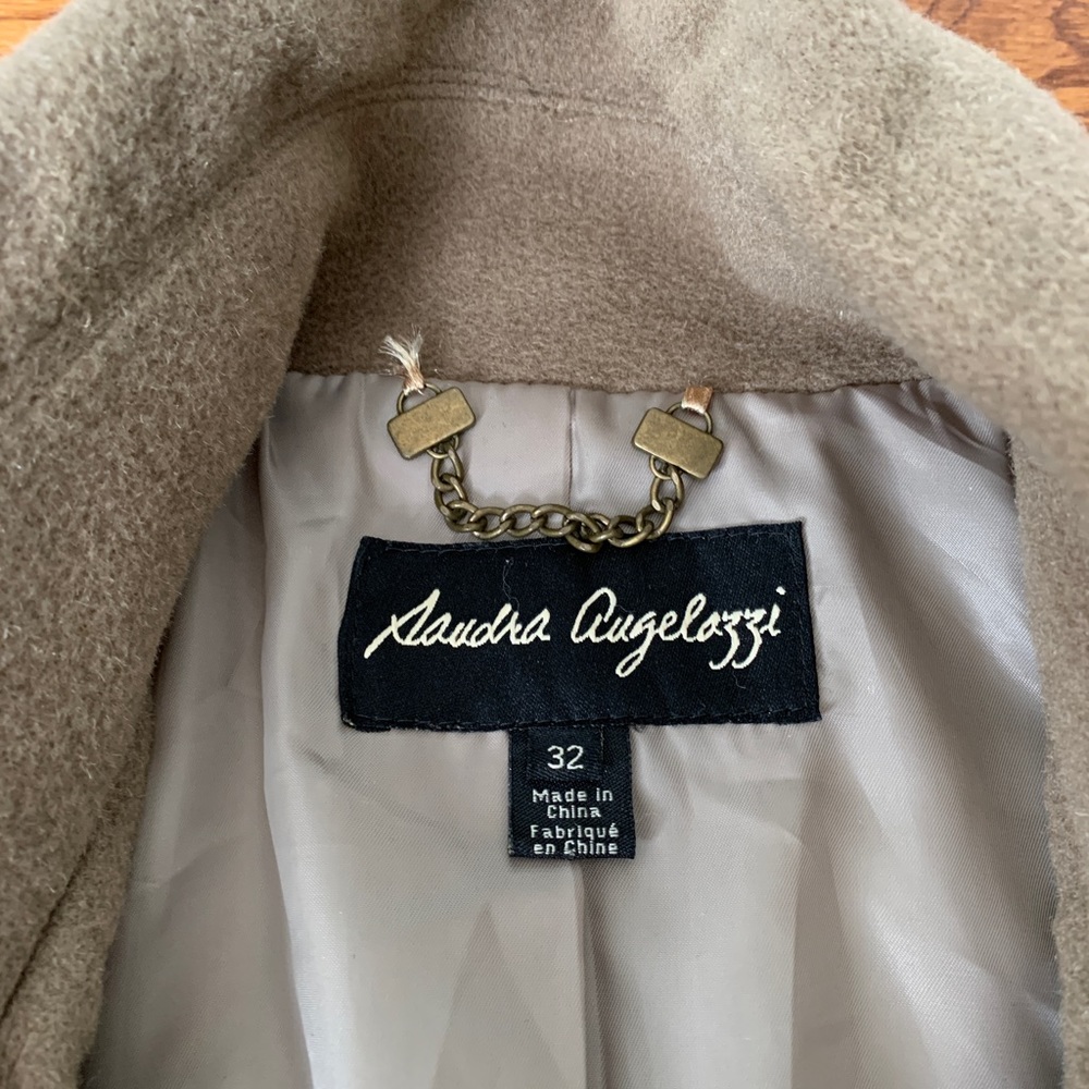 Sandra Angelozzi Fitted Wool Jacket - image 4